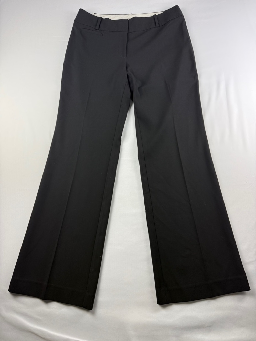 LOFT Julie Black Dress Pants – Size 6 (Like New)